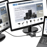 Tripp-Lite B157-002-HD | 2-Port DisplayPort to HDMI Hub, DP1.2, TAA