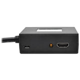 Tripp-Lite B157-002-HD | 2-Port DisplayPort to HDMI Hub, DP1.2, TAA