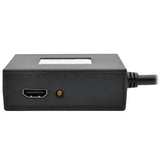 Tripp-Lite B157-002-HD | 2-Port DisplayPort to HDMI Hub, DP1.2, TAA