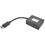 Tripp-Lite B157-002-VGA | 2-Port DisplayPort to VGA Hub, DP1.2, TAA