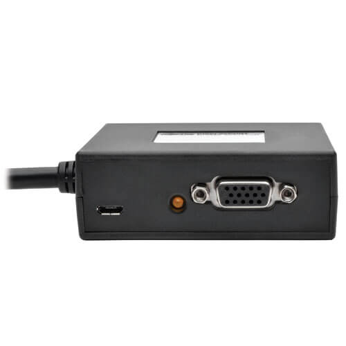 Tripp-Lite B157-002-VGA | 2-Port DisplayPort to VGA Hub, DP1.2, TAA