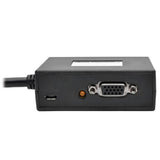 Tripp-Lite B157-002-VGA | 2-Port DisplayPort to VGA Hub, DP1.2, TAA