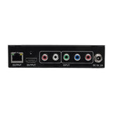 Tripp-Lite B160-001-CSI | Component Video (RCA) over IP Extender Transmitter over Cat5/Cat6, RS-232 and IR Control, 1080i, 328 ft. (100 m), TAA