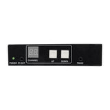 Tripp-Lite B160-001-CSI | Component Video (RCA) over IP Extender Transmitter over Cat5/Cat6, RS-232 and IR Control, 1080i, 328 ft. (100 m), TAA