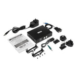 Tripp-Lite B160-001-CSI | Component Video (RCA) over IP Extender Transmitter over Cat5/Cat6, RS-232 and IR Control, 1080i, 328 ft. (100 m), TAA