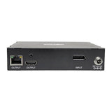 Tripp-Lite B160-001-DPSI | DisplayPort over IP Extender Transmitter over Cat5/Cat6, RS-232 Serial and IR Control, 1920 x 1080, 328 ft. (100 m), TAA