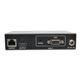Tripp-Lite B160-001-VSI | VGA over IP Extender Transmitter over Cat5/Cat6, RS-232 Serial and IR Control, 1920 x 1440 (1080p), 328 ft. (100 m), TAA