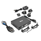 Tripp-Lite B160-001-VSI | VGA over IP Extender Transmitter over Cat5/Cat6, RS-232 Serial and IR Control, 1920 x 1440 (1080p), 328 ft. (100 m), TAA