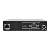 Tripp-Lite B160-100-VSI | VGA Audio + Video over IP Extender Receiver over Cat5/Cat6, RS-232 Serial and IR Control, 1920 x 1440, 328 ft. (100 m), TAA