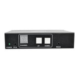 Tripp-Lite B160-100-VSI | VGA Audio + Video over IP Extender Receiver over Cat5/Cat6, RS-232 Serial and IR Control, 1920 x 1440, 328 ft. (100 m), TAA