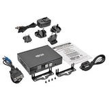 Tripp-Lite B160-100-VSI | VGA Audio + Video over IP Extender Receiver over Cat5/Cat6, RS-232 Serial and IR Control, 1920 x 1440, 328 ft. (100 m), TAA