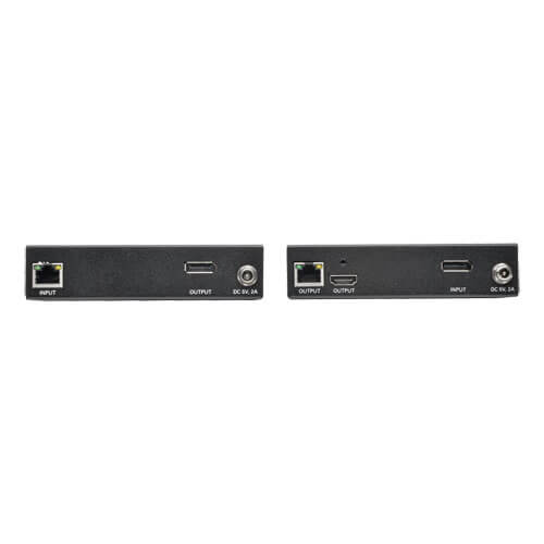 Tripp-Lite B160-101-DPSI | DisplayPort over IP Transmitter/Receiver/Extender Kit, RS-232 Serial and IR Control, 1080p 60 Hz, 328 ft. (100 m), TAA