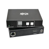 Tripp-Lite B160-101-DPSI | DisplayPort over IP Transmitter/Receiver/Extender Kit, RS-232 Serial and IR Control, 1080p 60 Hz, 328 ft. (100 m), TAA