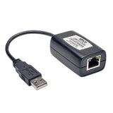 Tripp-Lite B203-101-PNP | 1-Port Plug-and-Play USB 2.0 over Cat5/Cat6 Extender Kit, Transmitter & Receiver, USB up to 164.04 ft. (50M), TAA