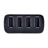 Tripp-Lite B203-104-PNP | 4-Port Plug-and-Play USB 2.0 over Cat5/Cat6 Extender Kit, Transmitter & Receiver, USB up to 164.04 ft. (50M), TAA