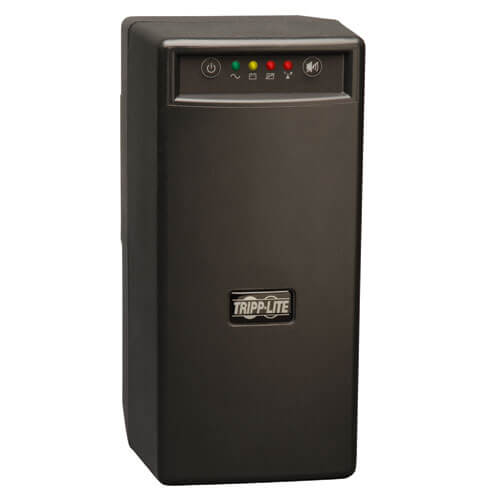 Tripp-Lite BC600SINE | PC Personal 120V 600VA 375W Standby UPS with Pure Sine Wave Output, Tower, 6 Outlets