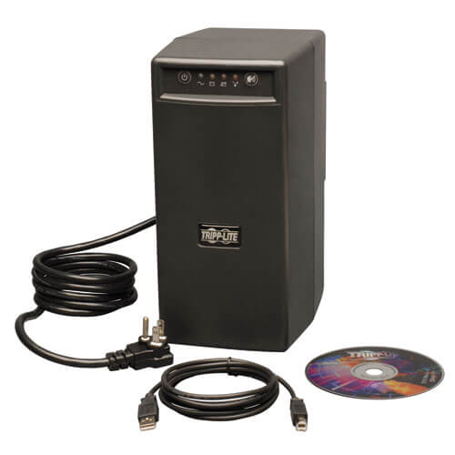 Tripp-Lite BC600SINE | PC Personal 120V 600VA 375W Standby UPS with Pure Sine Wave Output, Tower, 6 Outlets