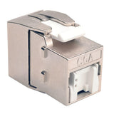 Tripp-Lite BHDBT-001-KJ-GY | Toolless Cat6a Keystone Jack, Gray, TAA