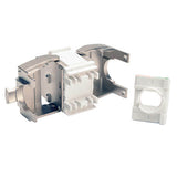 Tripp-Lite BHDBT-001-KJ-GY | Toolless Cat6a Keystone Jack, Gray, TAA
