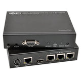 Tripp-Lite BHDBT-K-E3SI-ER | HDBaseT HDMI over Cat5e/6/6a Extender Kit with Ethernet, Serial and IR Control, 1080p, Up to 500 ft. (152 m), TAA