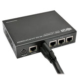 Tripp-Lite BHDBT-K-E3SI-ER | HDBaseT HDMI over Cat5e/6/6a Extender Kit with Ethernet, Serial and IR Control, 1080p, Up to 500 ft. (152 m), TAA