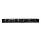 Tripp-Lite BHDBT-T-SI-4X4 | HDBaseT HDMI over Cat5e/6/6a 4x4 Extender Matrix Transmitter, Serial and IR, 4K x 2K 30 Hz UHD / 1080p 60 Hz, 4 Input, 4 Output, TAA