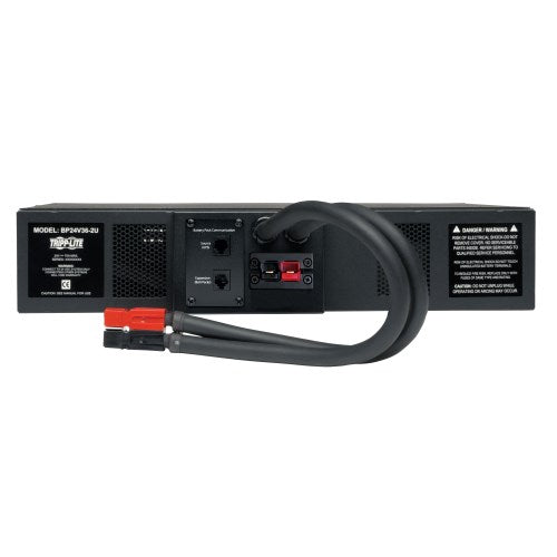 Tripp-Lite BP24V36-2US | External 24V 2U Rack-Mount Battery Pack for select Tripp Lite UPS Systems (BP24V36-2US)