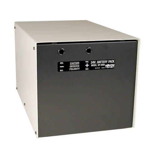Tripp-Lite BP-260 | External 12/24V Tower Battery Pack Enclosure for PowerVerter APS Inverter/Chargers (BP-260)