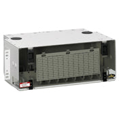 Leviton DP04U-STD | 4RU LightSpace DP-700 Enclosure, empty; Accepts up to (12) LightSpace adapter plates