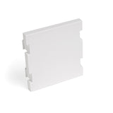 Leviton Manufacturing Co 41292-2BT | Blank MOS Module, 2 Units High, Light Almond