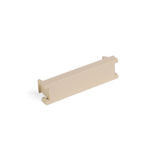Leviton 41295-5BG | Blank MOS Module, 0.5 Units High, Grey