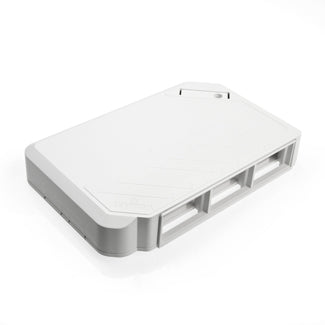 Leviton 41296-MMW | MOS Surface Mount Box, White