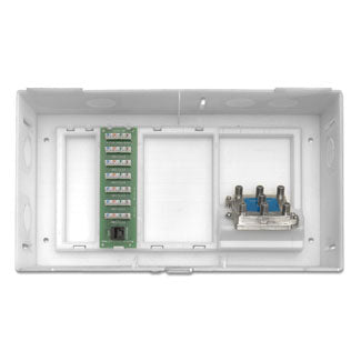 Leviton 47604-F6 | MDU Kit, Plus 1 x 6 Telephone Expansion Board