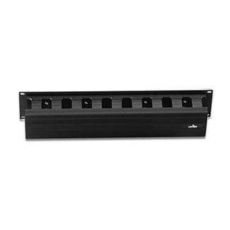 Leviton 49280-AP0 | SDX Adapter Plate VertiGO Zero-U Panel, panel only, empty