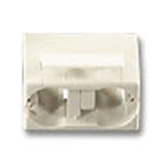 Leviton 49886-DLM | LC Duplex Clips (Beige, OM1/2 Multimode, Pack of 25)
