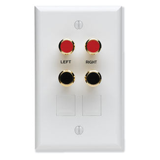 Leviton AEPC8-KIT | Leviton Architectural Edition Powered by JBL 8" Preconstruction Speaker Kit for In-Ceiling Speakers
