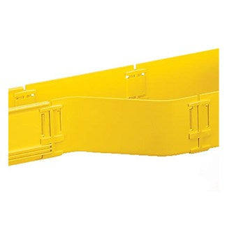 Leviton S8RDR-RLH | 4x8 Reducer to 4x4 Left Hand w/o Cover