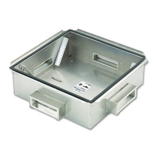 Leviton Z1000-PF2 | Passive Raised Floor Enclosure for patch panels, 2' X 2'