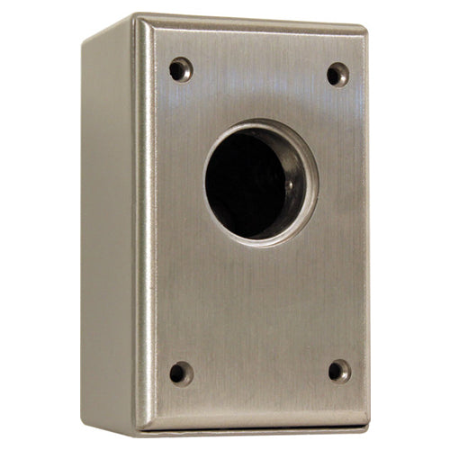 Camden Door Controls CM-1060 | Surface Mount Key Switch, 2 SPDT Maintained, Brushed Aluminum