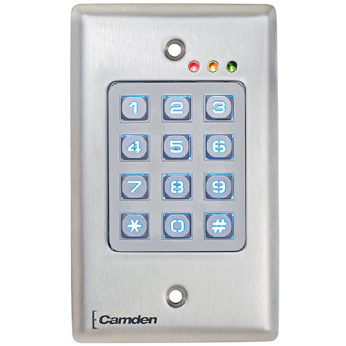 Camden Door Controls CM-120TX | Battery Operated Wireless Keypad