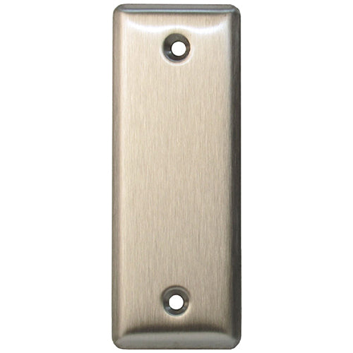 Camden Door Controls CM-23CP - LOCK - NARROW/JAMB STAINLESS STEEL