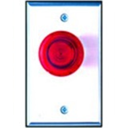 Camden Door Controls CM-3000R - ELEC PUSHB SWCH - MUSHROOM ILLUMINATED WITH RED