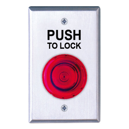 Camden Door Controls CM-3050R/8 - ELEC PUSHB SWCH - PUSH/PULL, N/O & N/C