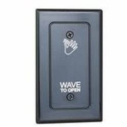 Camden Door Controls CM-324 | SureWave Touchless Switch, Single Relay, Adjustable Time Delay