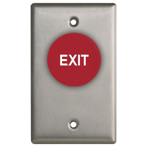 Camden Door Controls CM-4020RE - ELEC KEYSWCHES - MUSHROOM EXIT SWITCH