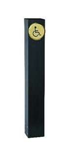 Camden Door Controls CM-42-CSU-BRZ | Mounting Post, 42" Tall, Bronze