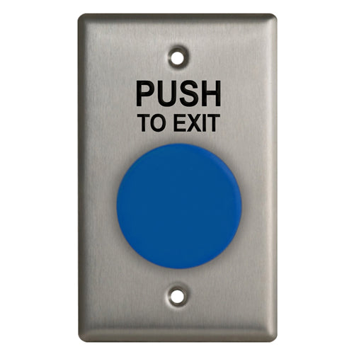 Camden Door Controls CM-420B/7 - EXIT DEVICE - SINGLE GANG N/O &N/C CONTACTS