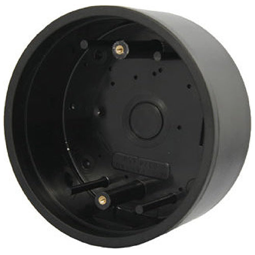 Camden Door Controls CM-47S | 4 1/2" Round Surface Mounting Enclosure, Standard Depth, Wireless Provision