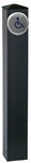 Camden Door Controls CM-48-BSU-BRZ | Mounting Post, 48" Tall, (42" Switch Height) Single Gang Prep, 6" X 6" Bronze Finish