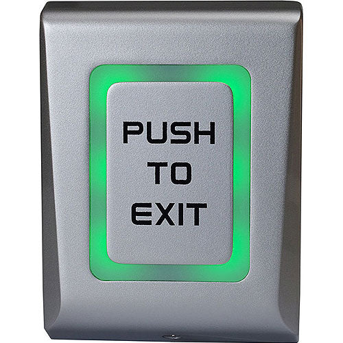 Camden Door Controls CM-9800/7 - ELEC PUSHB SWCH - ILLUMINATED CAP PUSH/EXIT